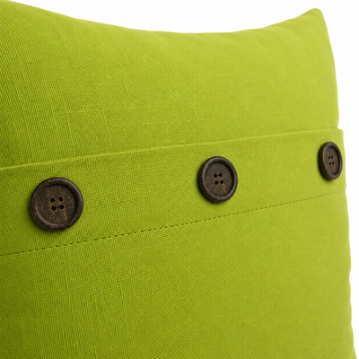 Solid Color with Buttons Pillows