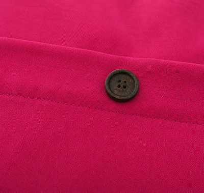 Solid Color with Buttons Pillows