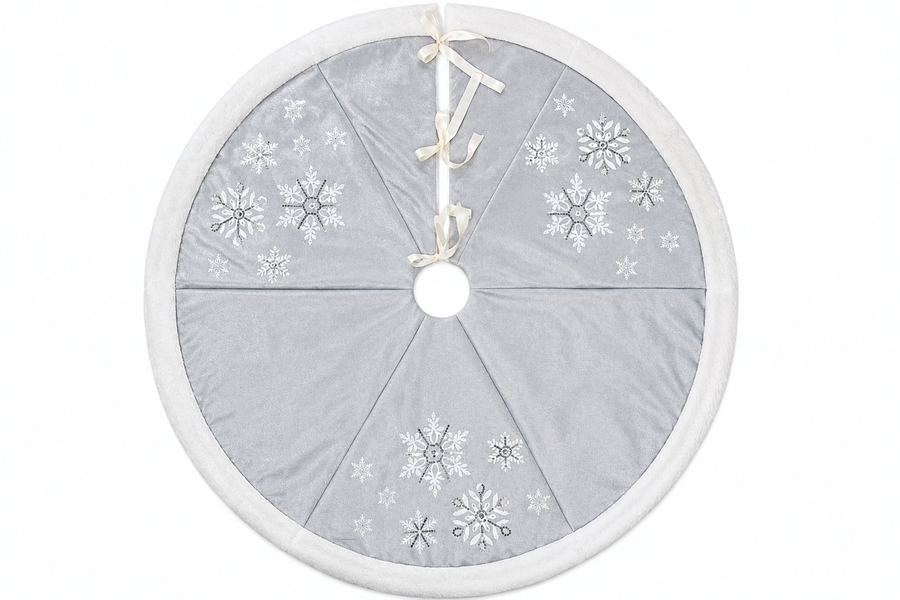 Glistening Snow Tree Skirt