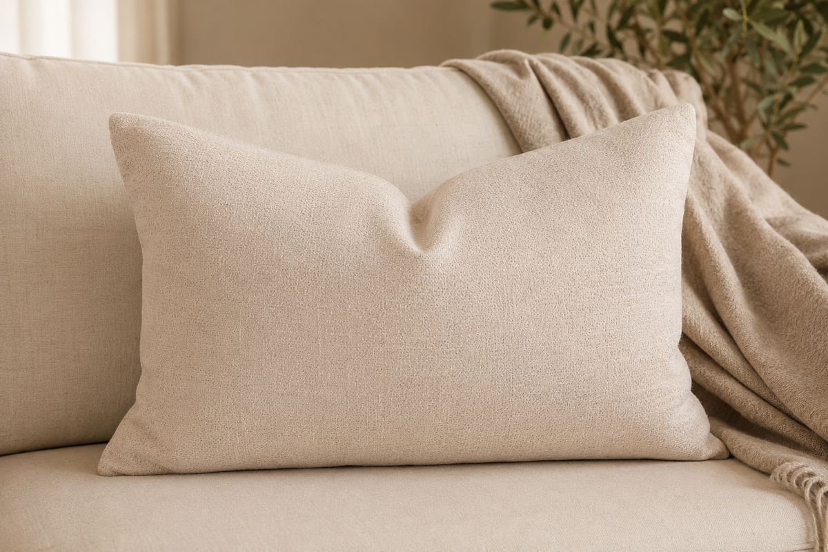 Manor Luxe Soft Texture Essentials Decorative Pillow