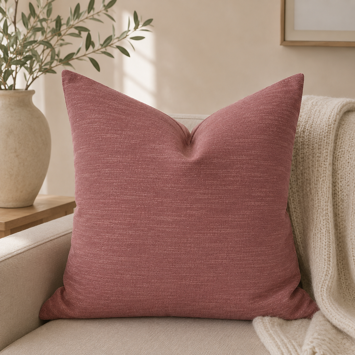 Manor Luxe Soft Texture Essentials Decorative Pillow