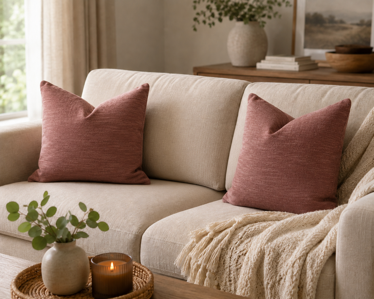 Manor Luxe Soft Texture Essentials Decorative Pillow