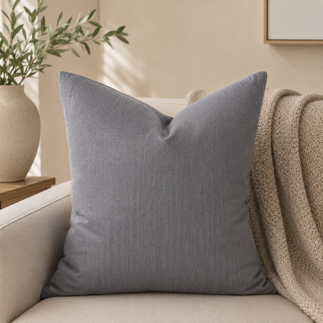 Manor Luxe Soft Texture Essentials Decorative Pillow