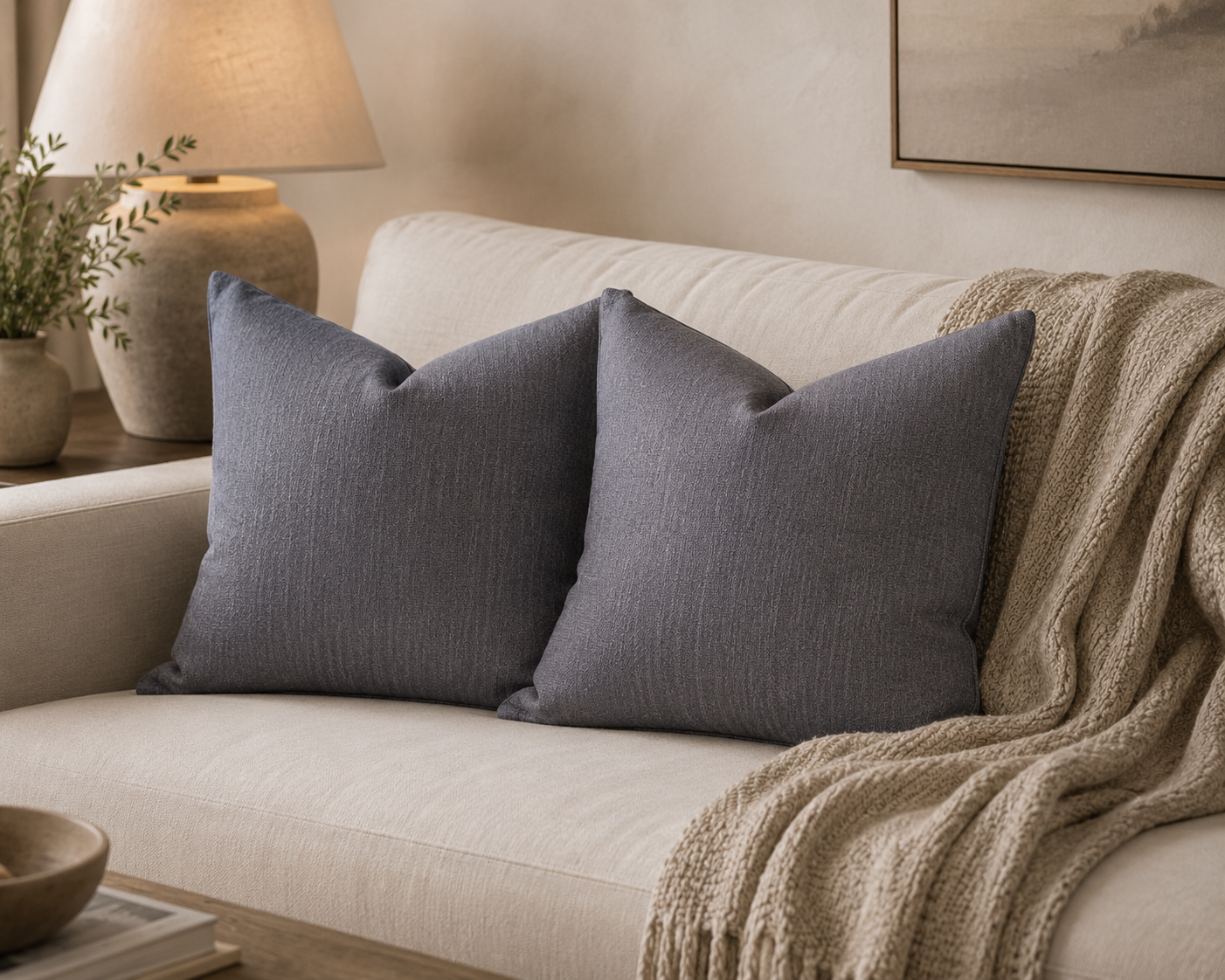 Manor Luxe Soft Texture Essentials Decorative Pillow