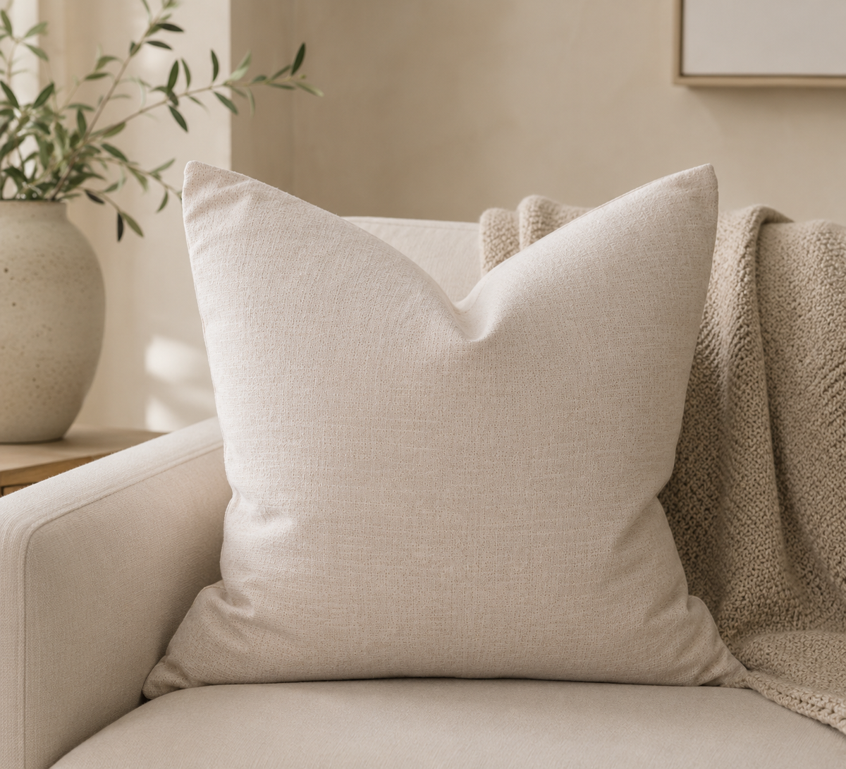 Manor Luxe Soft Texture Essentials Decorative Pillow