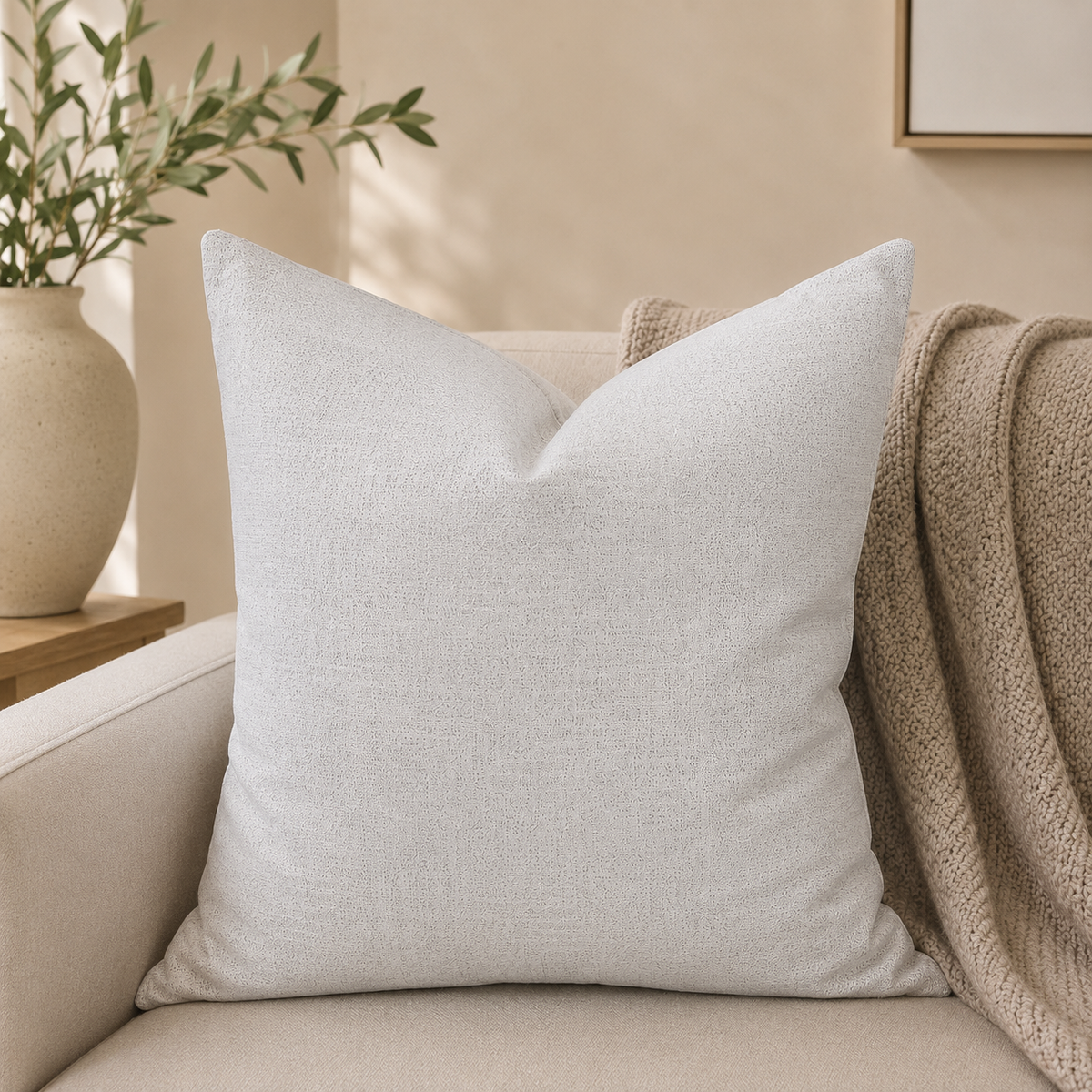 Manor Luxe Soft Texture Essentials Decorative Pillow