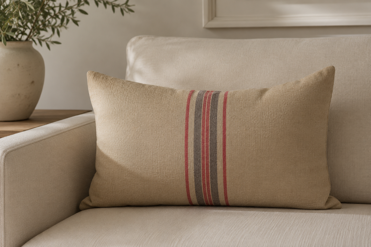 Linen Stripe Placemats