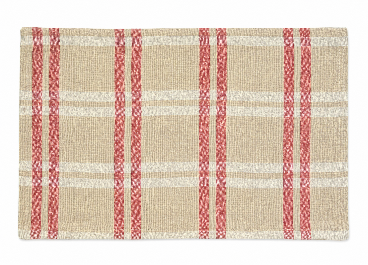 Linen Check Placemats