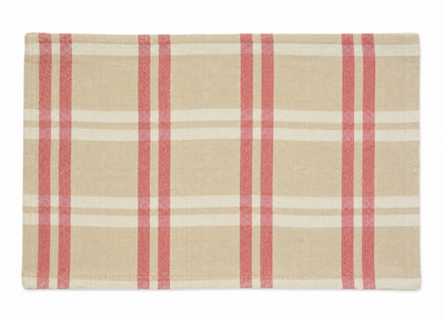 Linen Check Placemats
