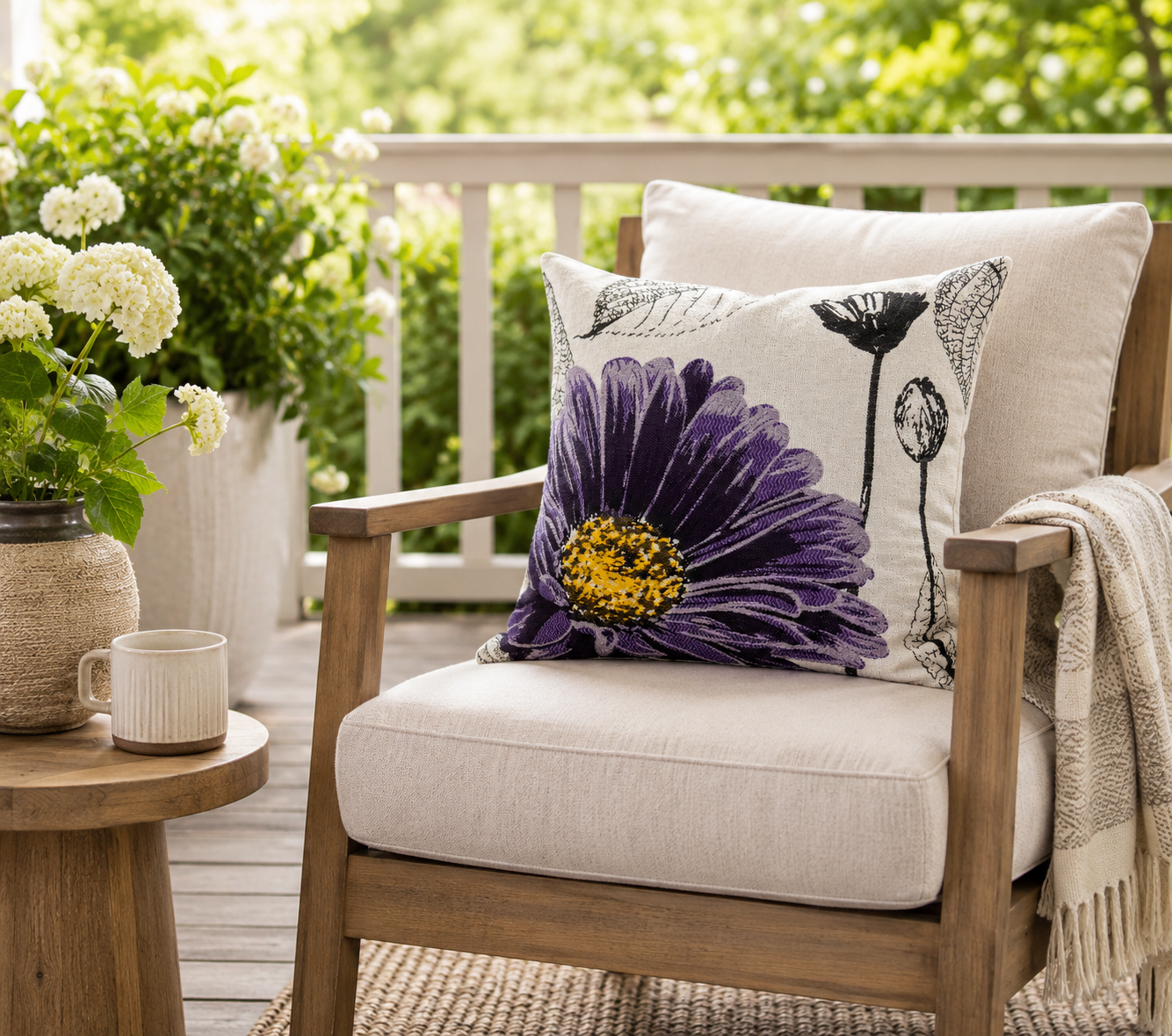 Bird Embroidery Decorative Pil Pillows