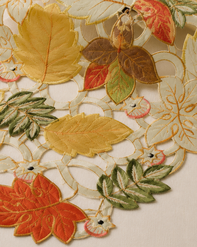 XD54050 Harvest Splendor Mini Table Runner 12x28