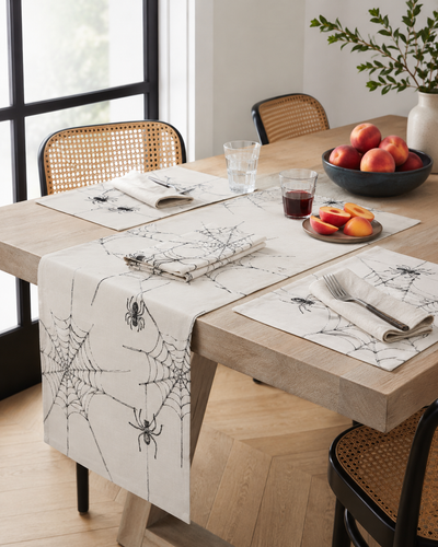 Spider Web Table Runner