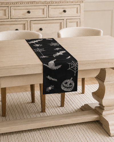 Happy Halloween Table Runner