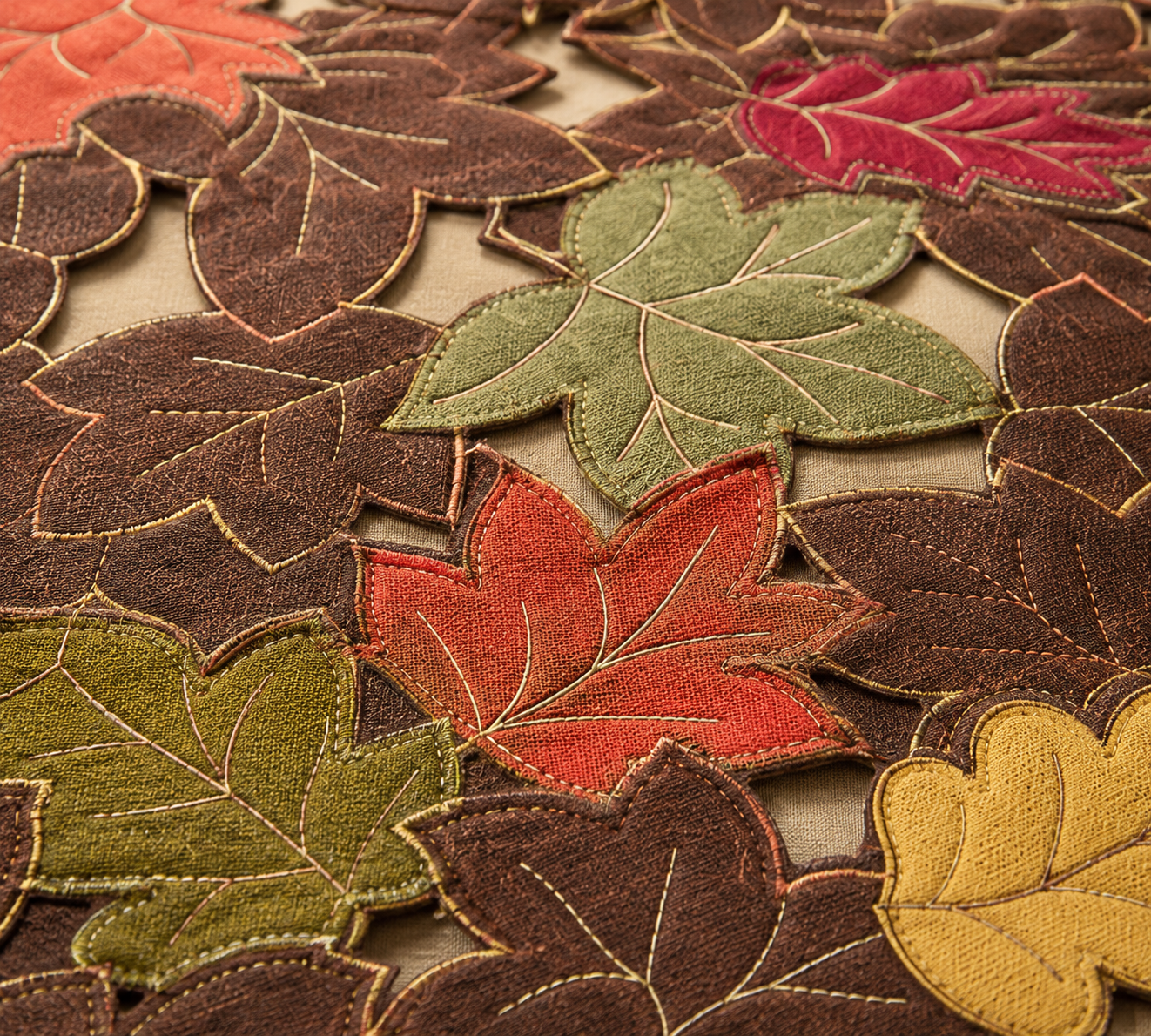 Forest Blanket Table Runner