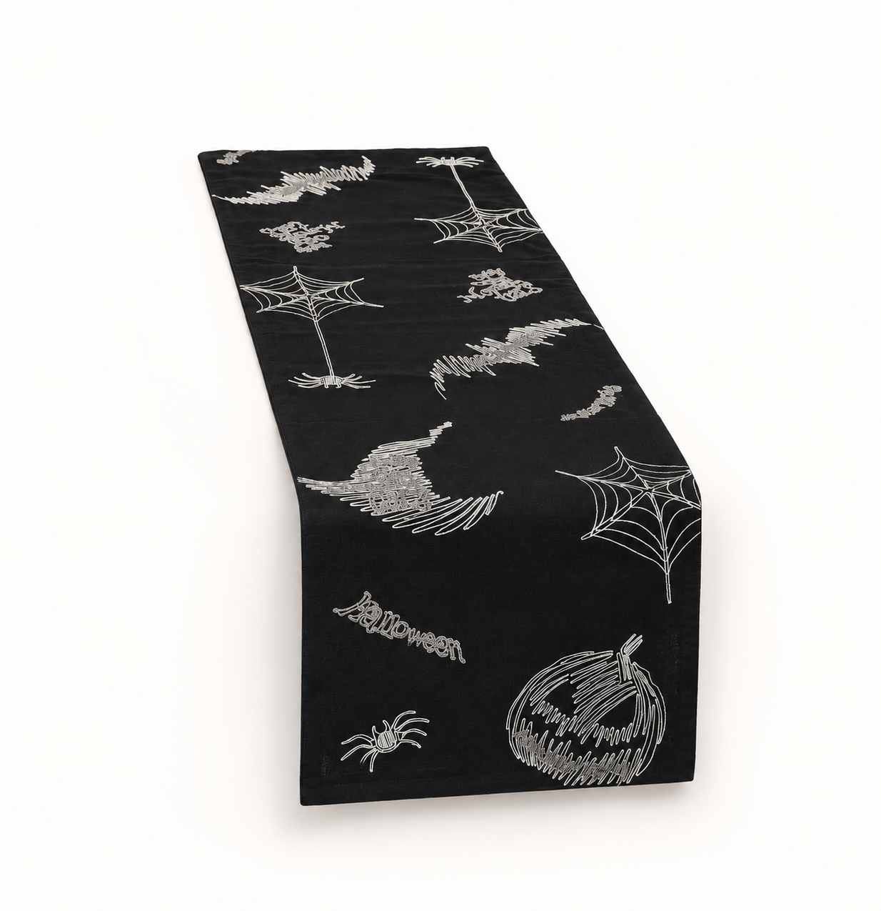 Happy Halloween Table Runner