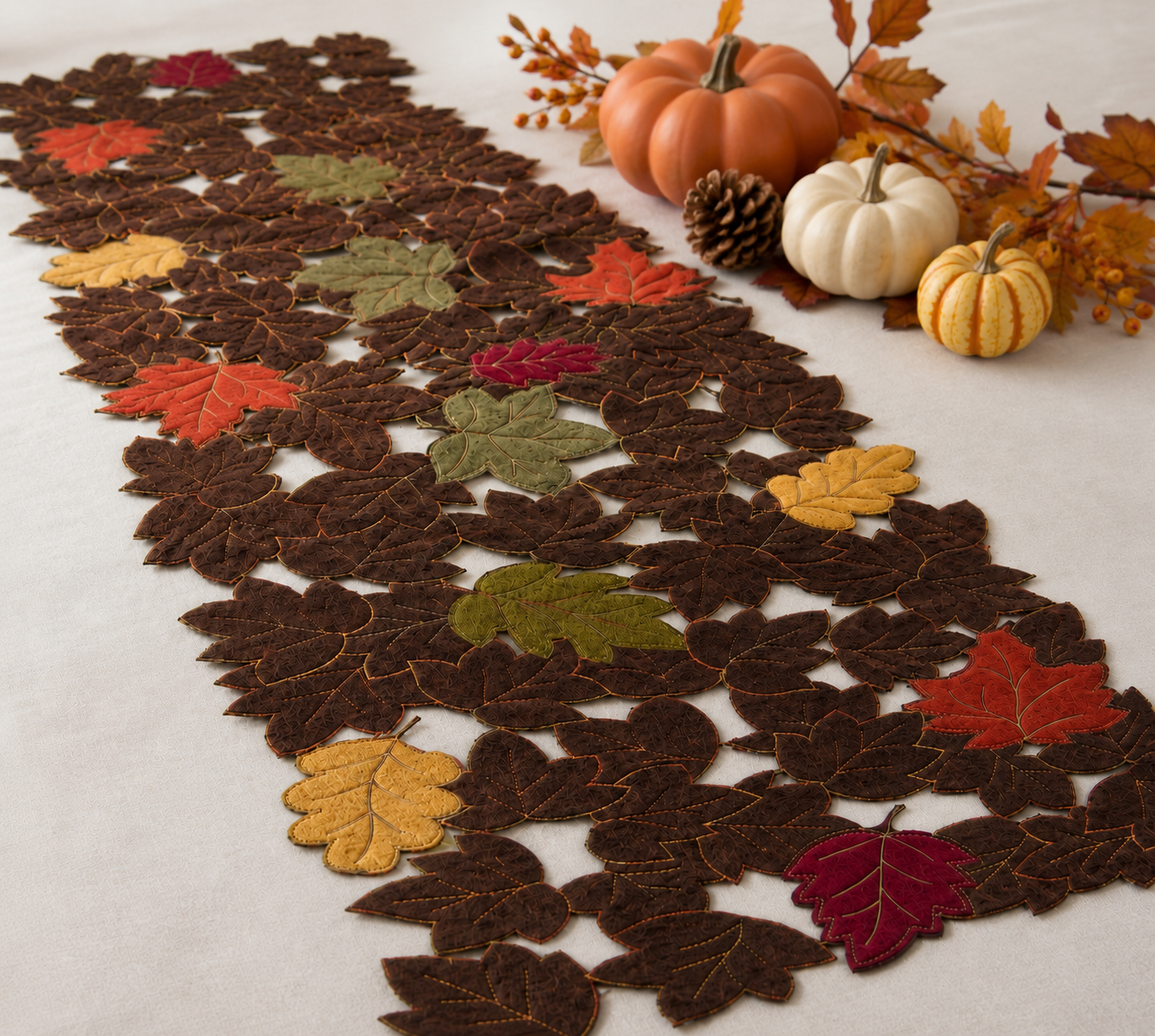 Forest Blanket Table Runner