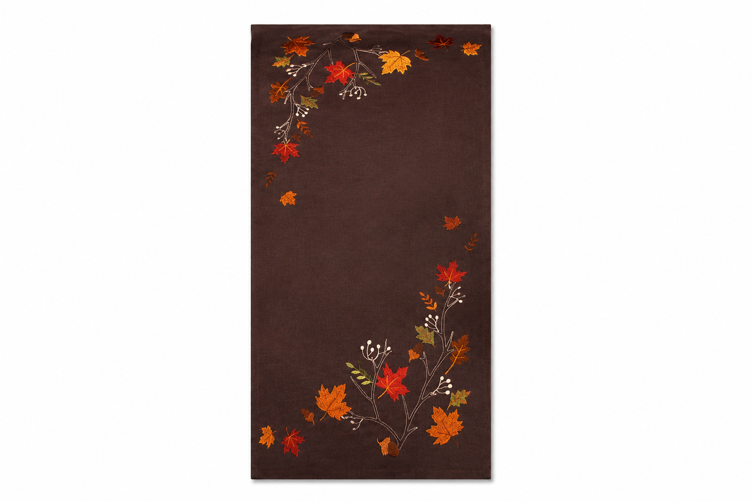 Autumn Branches Coffee Table Runner