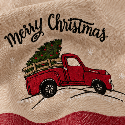Christmas Truck Tree Skirt
