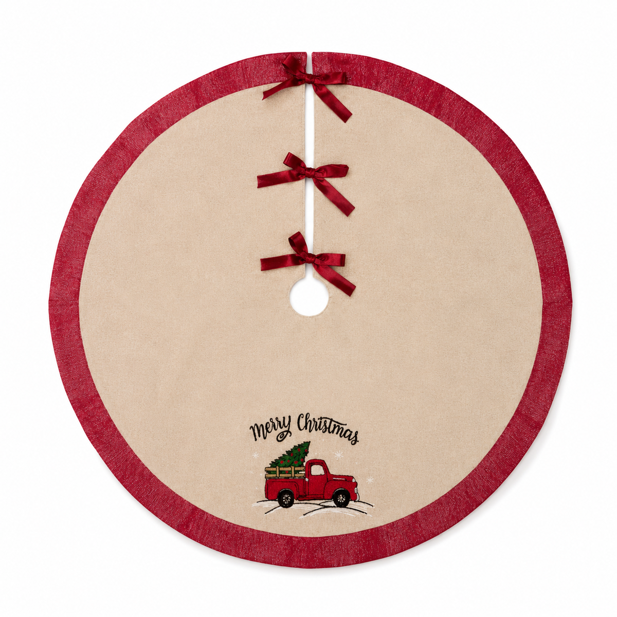 Christmas Truck Tree Skirt