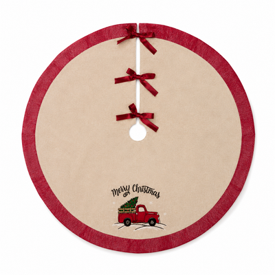 Christmas Truck Tree Skirt