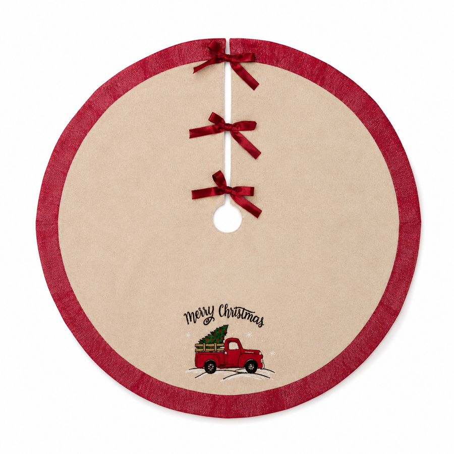Christmas Truck Tree Skirt