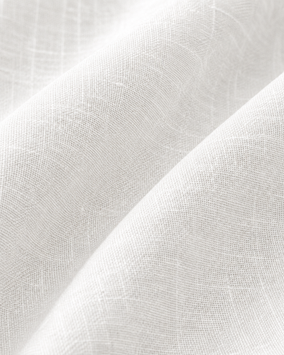 MANOR LUXE Elle Blackout Curtain Panels Grommet Thermal Lined 2 Pack 50x63 White