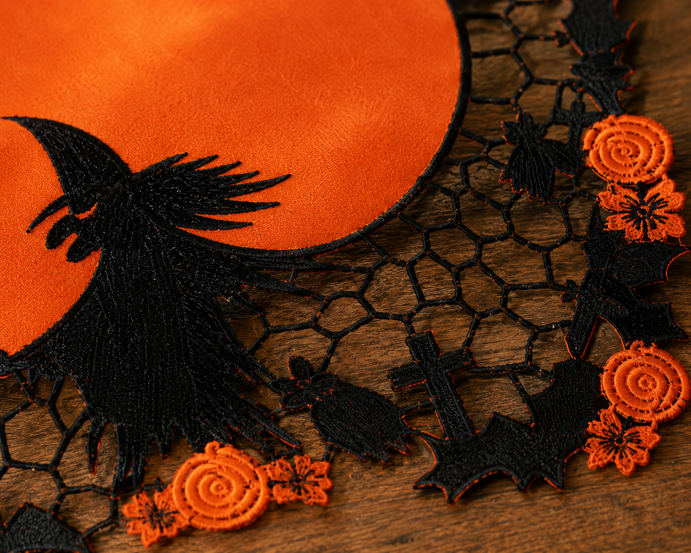 Witch Doilies | Set of 4