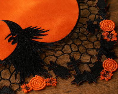 Witch Doilies | Set of 4