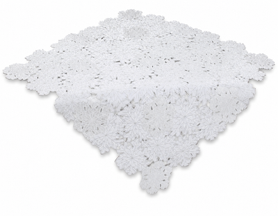 Shimmer Snowflake Table Topper