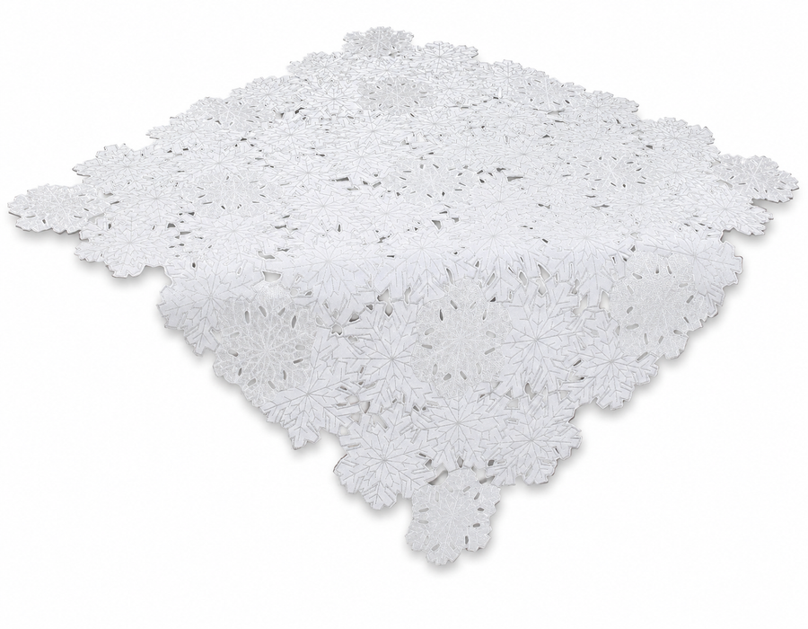 Shimmer Snowflake Table Topper
