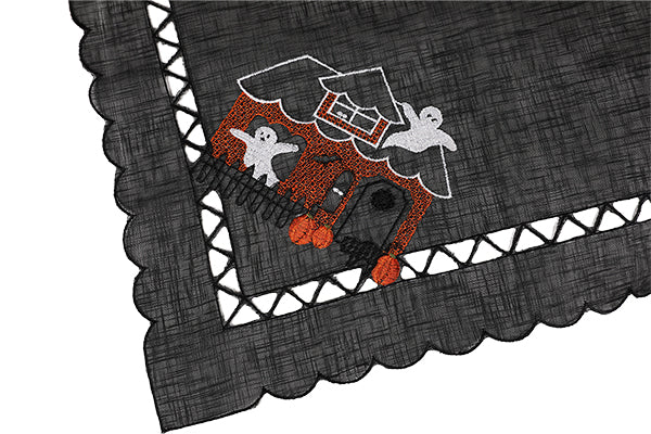 Haunted House Table Topper