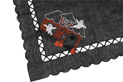 Haunted House Table Topper