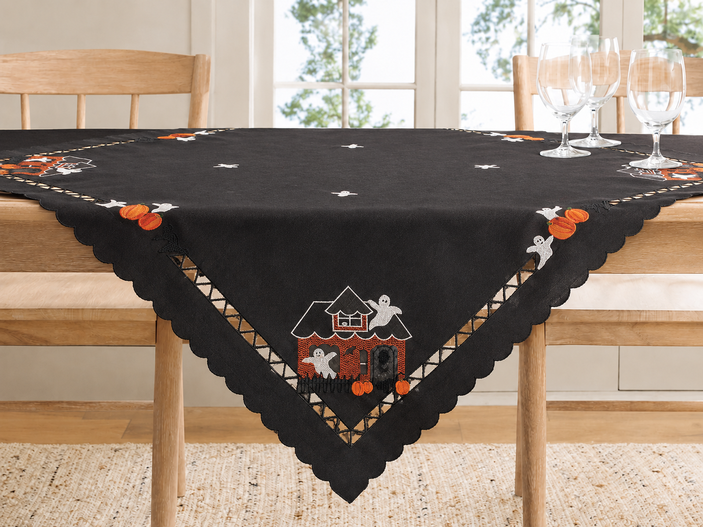 Haunted House Table Topper