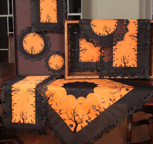 Hallows Eve Placemats | Set of 4