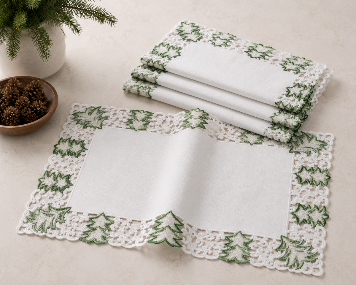 Tannenbaum Placemats | Set of 4