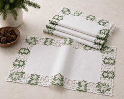 Tannenbaum Placemats | Set of 4