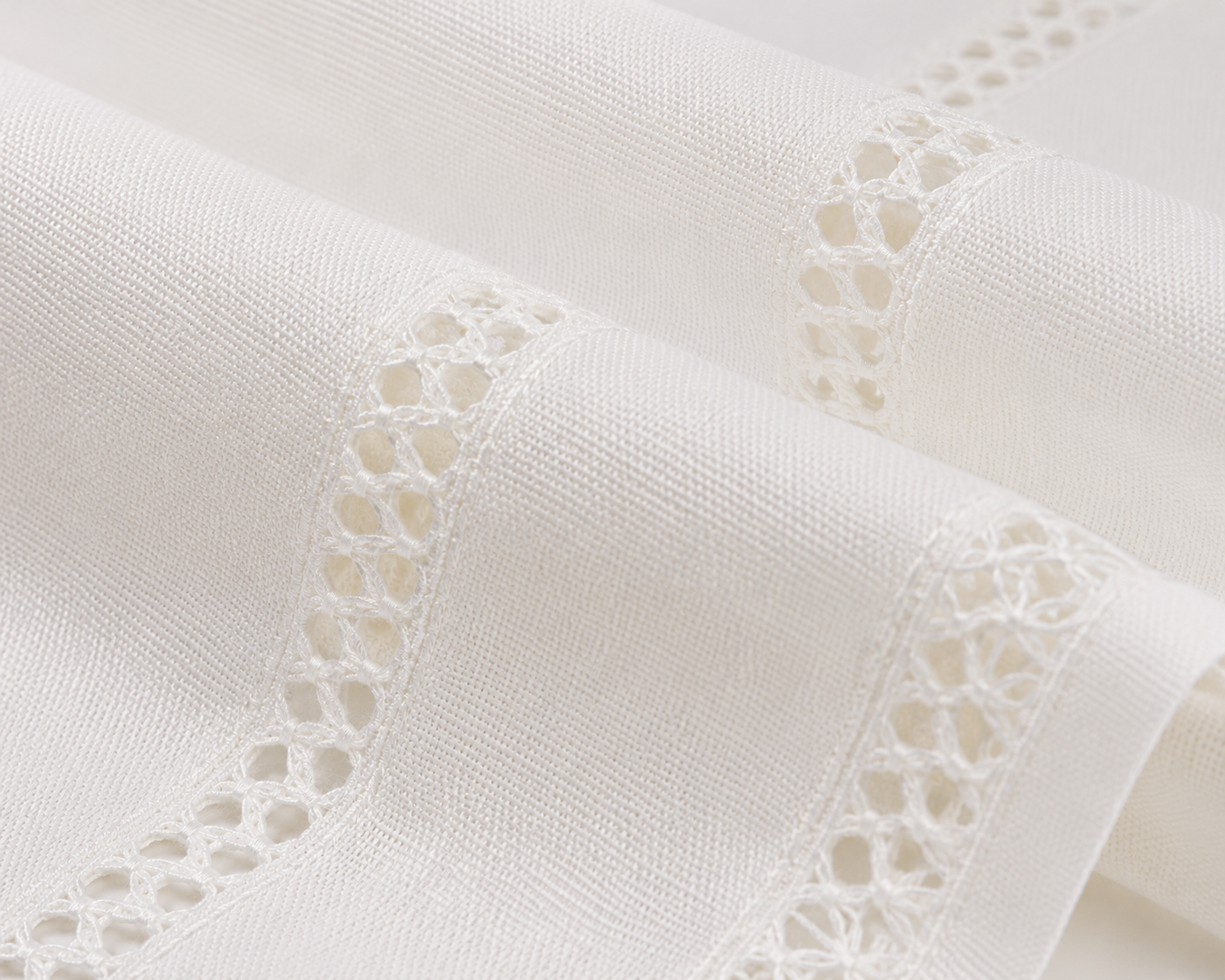 Xia Home Fashions Double Hemstitch Napkins 20x20 Inch Pine Set of 4