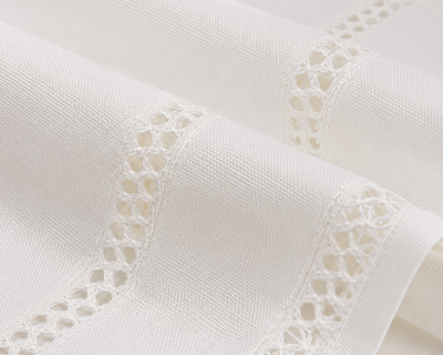 Xia Home Fashions Double Hemstitch Napkins 20x20 Inch Pine Set of 4