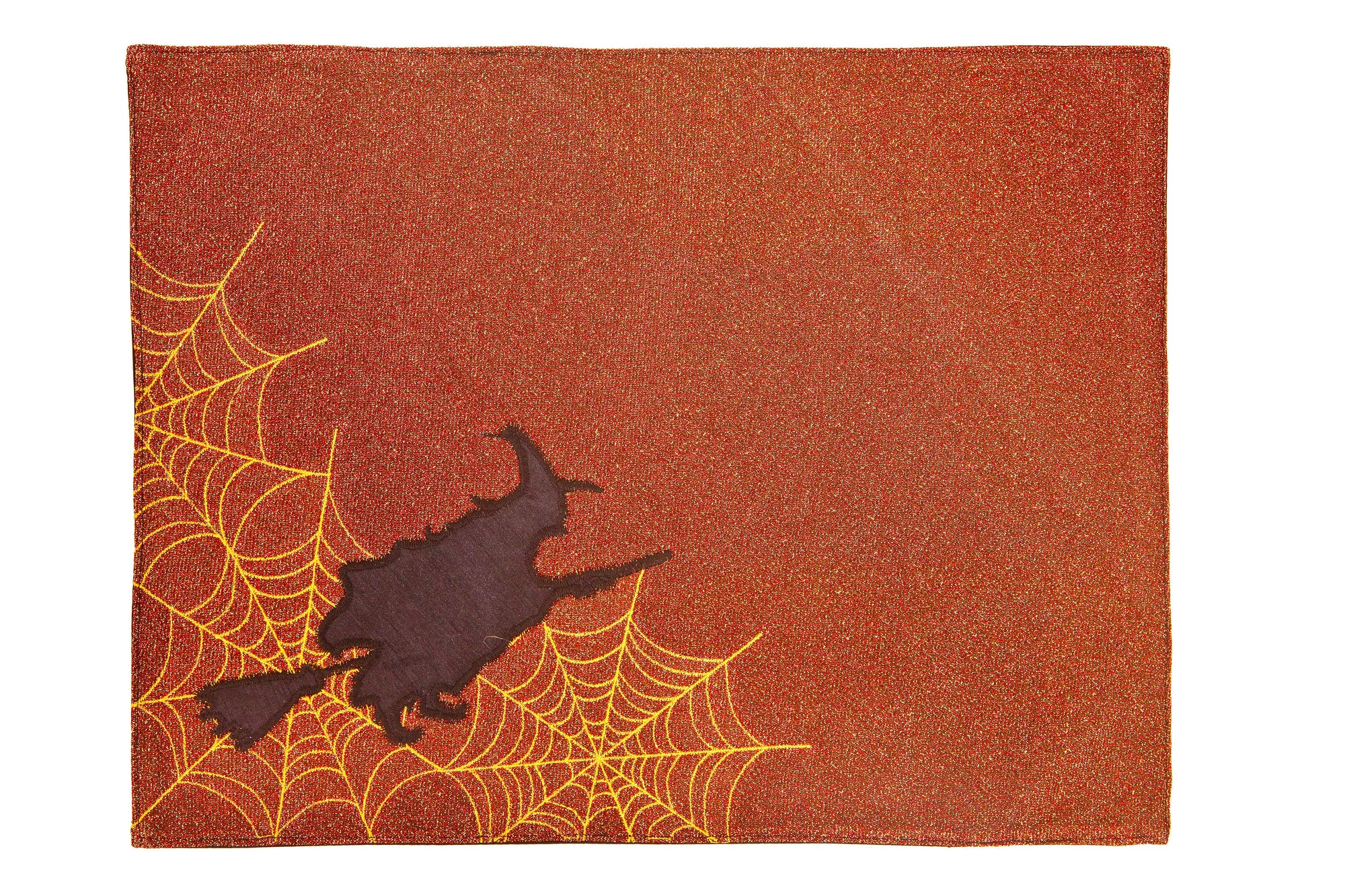 Witching Hour Glitter Placemats | Set of 4