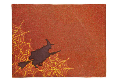 Witching Hour Glitter Placemats | Set of 4