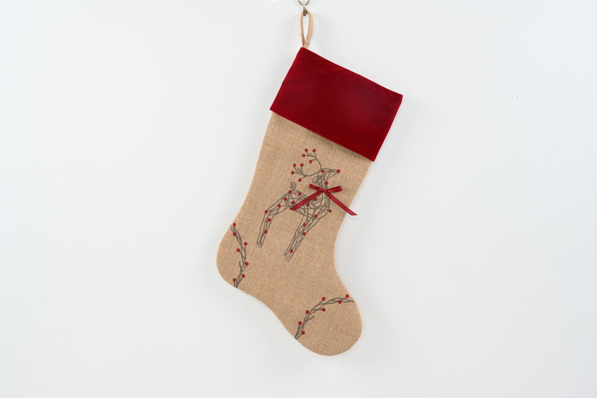 Rustic Reindeer Runners