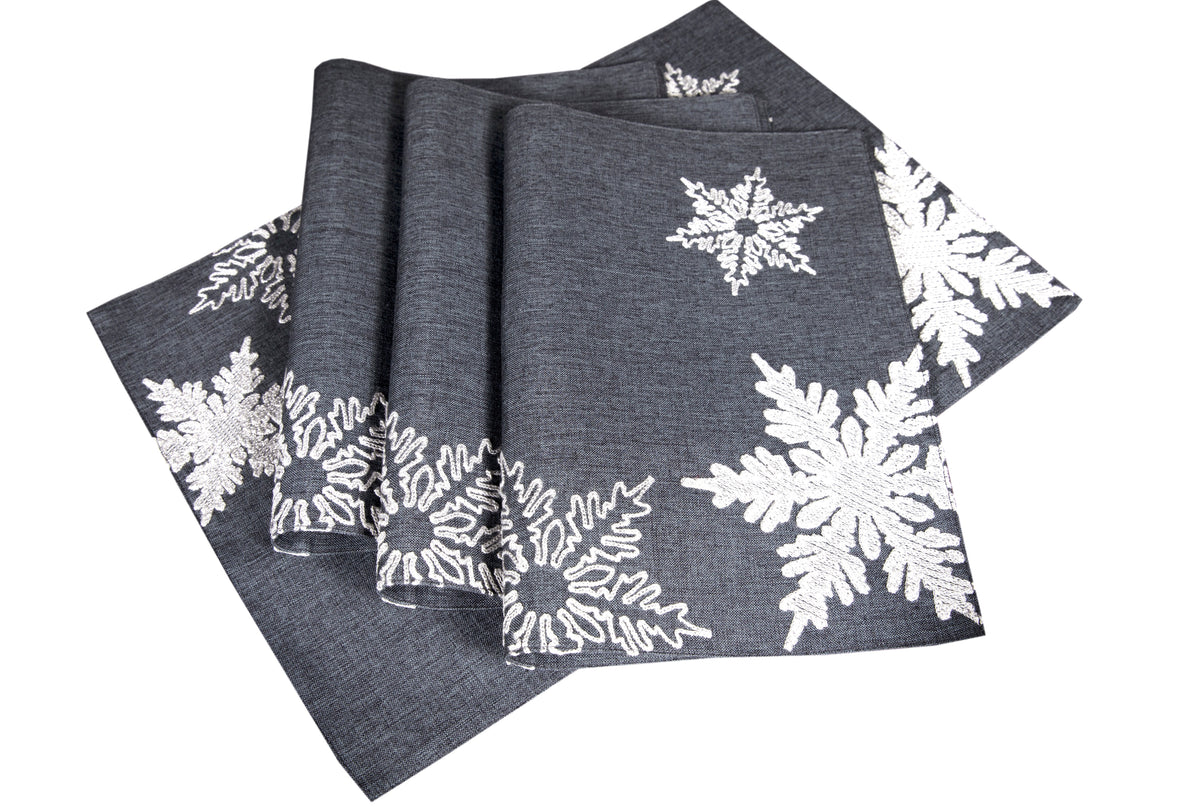 Glisten Placemats | Set of 4