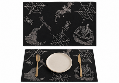 Happy Halloween Placemats | Set of 4