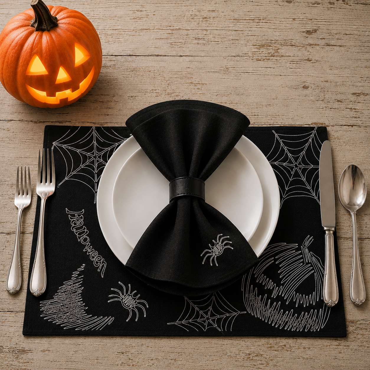 Happy Halloween Napkins | Set of 4