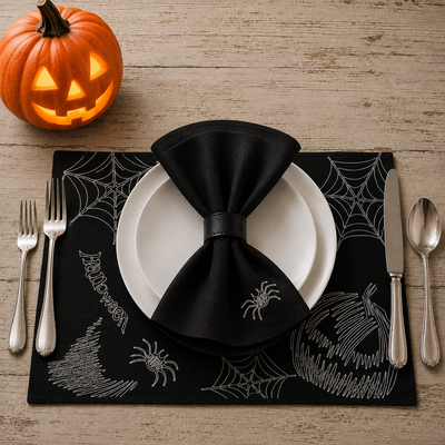 Happy Halloween Placemats | Set of 4