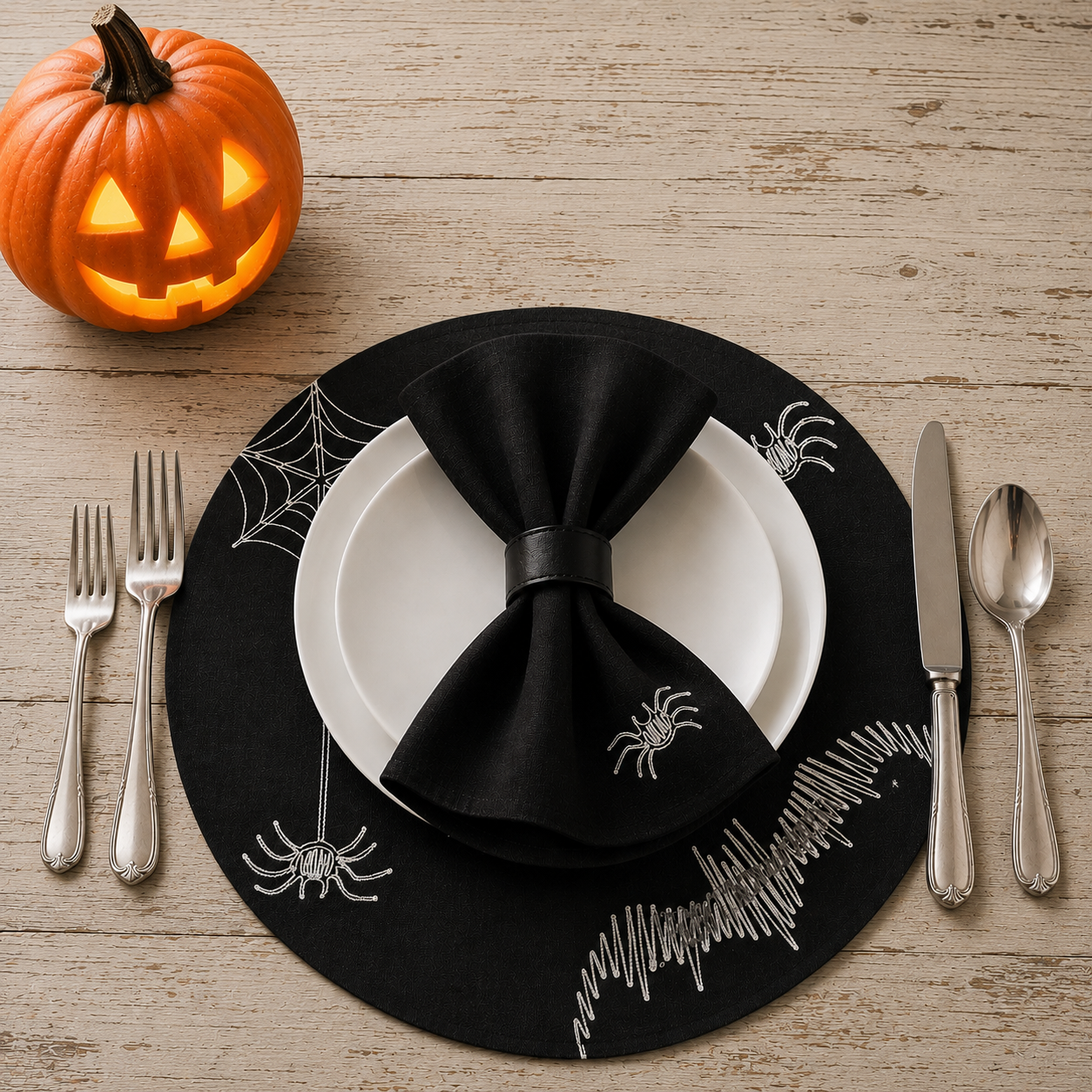 Happy Halloween Napkins | Set of 4