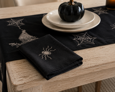 Happy Halloween Table Runner