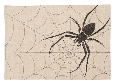 Creepy Spider Placemats | Set of 4