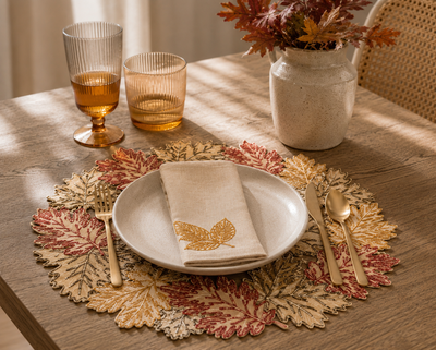 Autumn Leaf Placemats | Set of 4