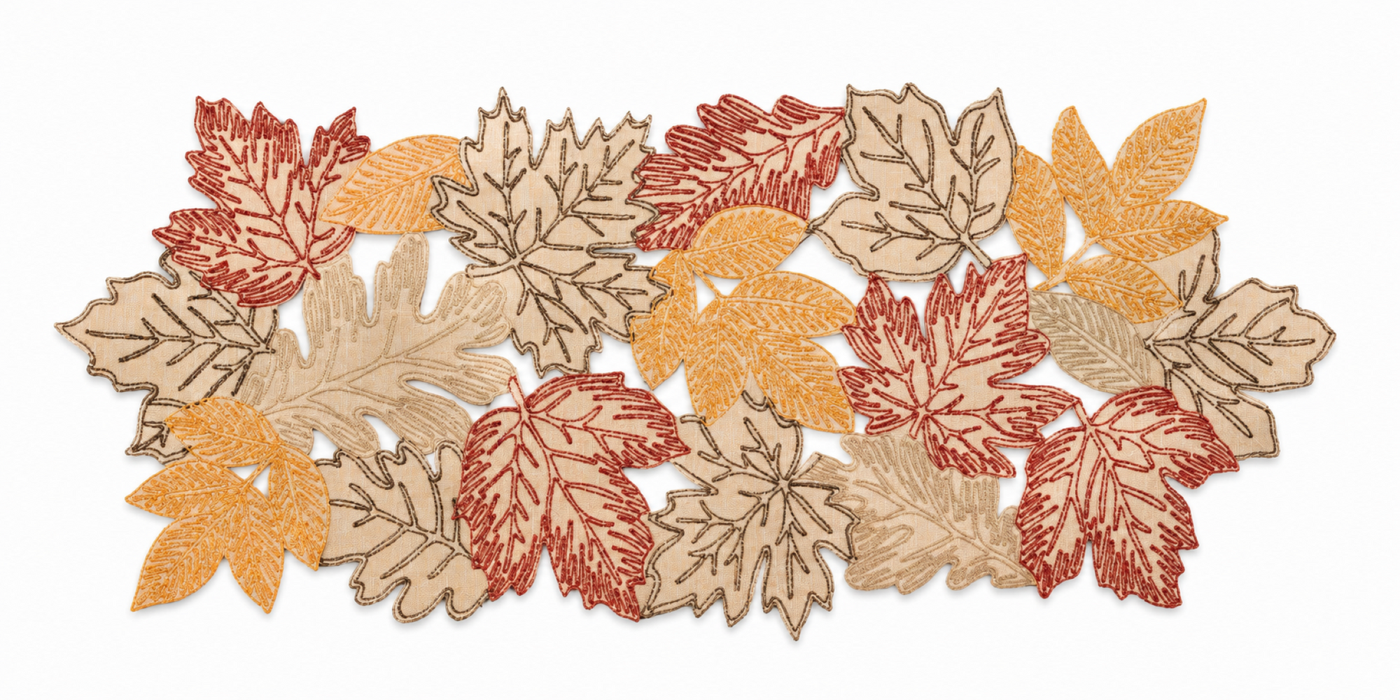 Autumn Leaf Placemats | Set of 4
